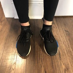 Adidas NMD BLACK WOMENS 8 / MENS 6